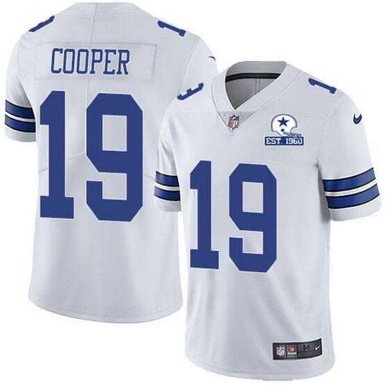 Nike Amari Cooper Dallas Cowboys white Vapor jersey