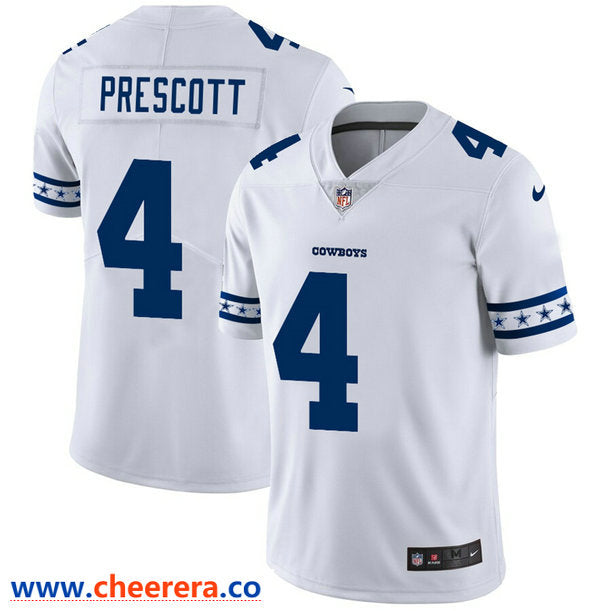 Nike Dak Prescott Dallas Cowboys white Vapor jersey