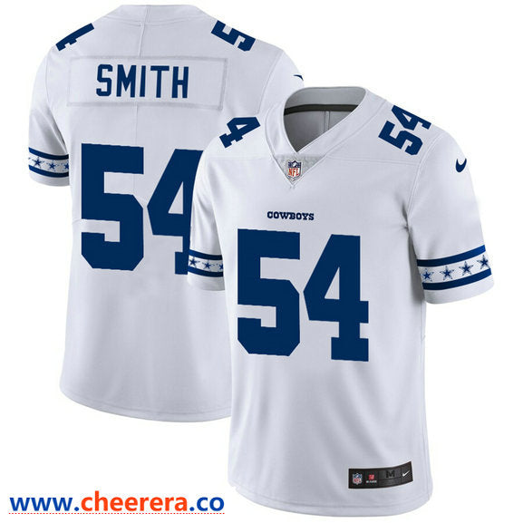 Nike Jaylon Smith Dallas Cowboys white Vapor jersey