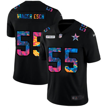Nike Leighton Vander Esch Dallas Cowboys black Vapor jersey