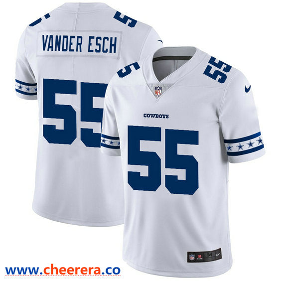 Nike Leighton Vander Esch Dallas Cowboys white Vapor jersey