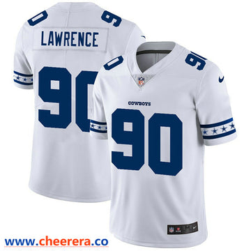 Nike Demarcus Lawrence Dallas Cowboys white Vapor jersey