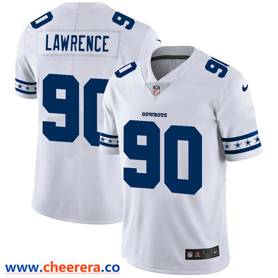 Nike Demarcus Lawrence Dallas Cowboys white Vapor jersey
