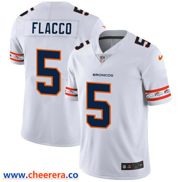 Nike Joe Flacco Denver Broncos white Vapor jersey