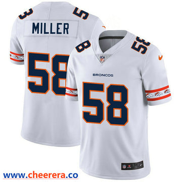 Nike Von Miller Denver Broncos white Vapor jersey