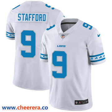 Nike Detriot Matthew Stafford Detroit Lions white Vapor jersey
