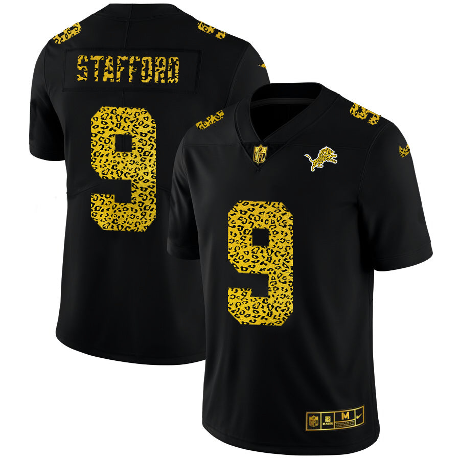 Nike Matthew Stafford Detroit Lions black Vapor jersey