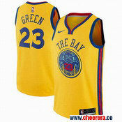 Nike Draymond Golden State Warriors green jersey