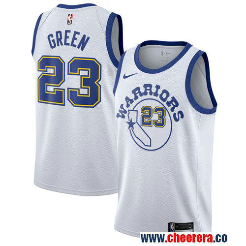 Nike Draymond Golden State Warriors green Throwback jersey