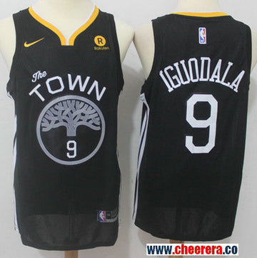 Nike Andre Iguodala Golden State Warriors black jersey