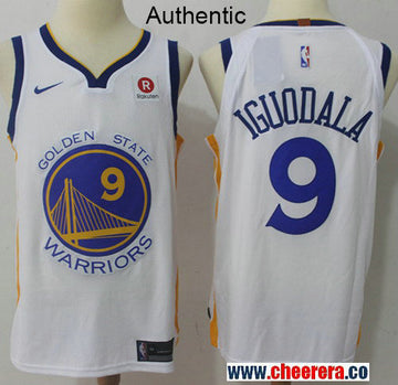 Nike Andre Iguodala Golden State Warriors white Authentic jersey