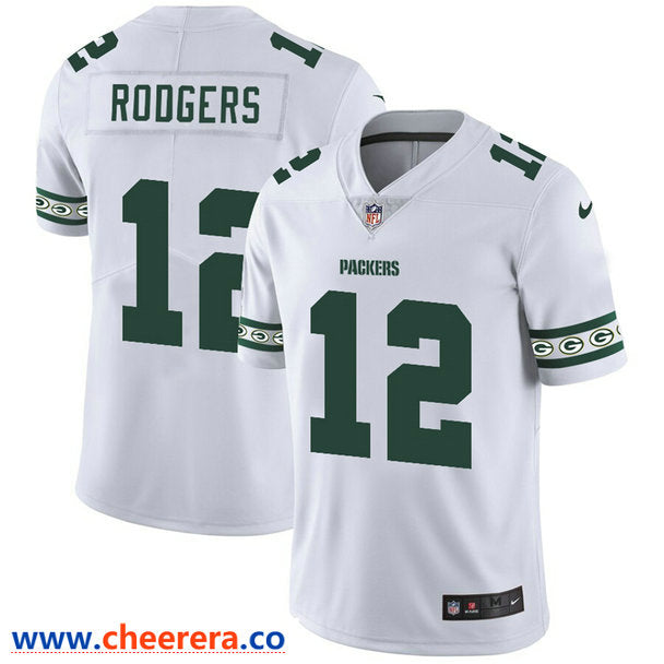 Nike Aaron Rodgers Green Bay Packers white Vapor jersey