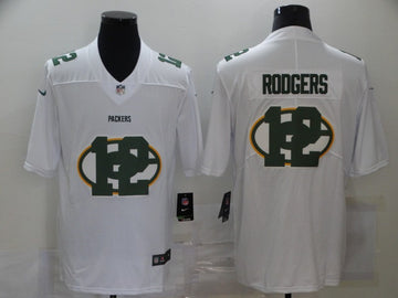 Nike Aaron Rodgers Green Bay Packers white Limited jersey