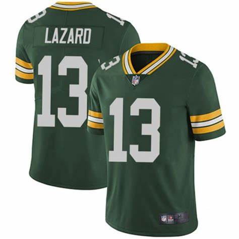 Nike Allen Lazard Green Bay Packers green Vapor jersey
