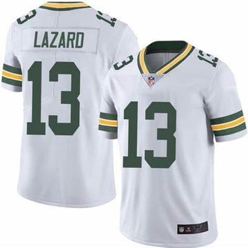 Nike Allen Lazard Green Bay Packers white Vapor jersey