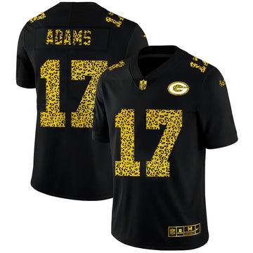 Nike Davante Adams Green Bay Packers black Vapor jersey