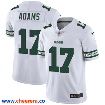 Nike Davante Adams Green Bay Packers white Vapor jersey