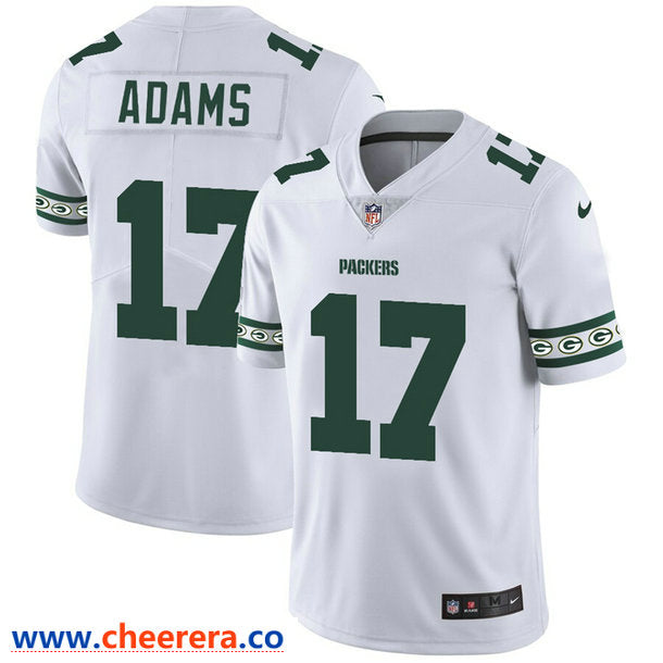 Nike Davante Adams Green Bay Packers white Vapor jersey