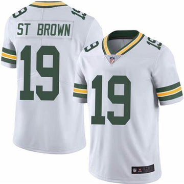 Nike Equanimeous St Green Bay Packers brown Vapor jersey