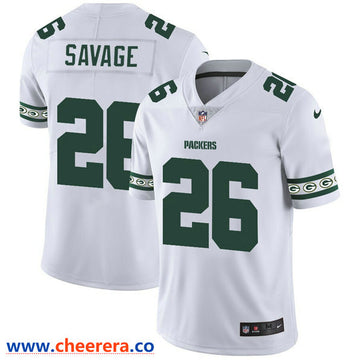 Nike Darnell Savage Jr Green Bay Packers white Vapor jersey
