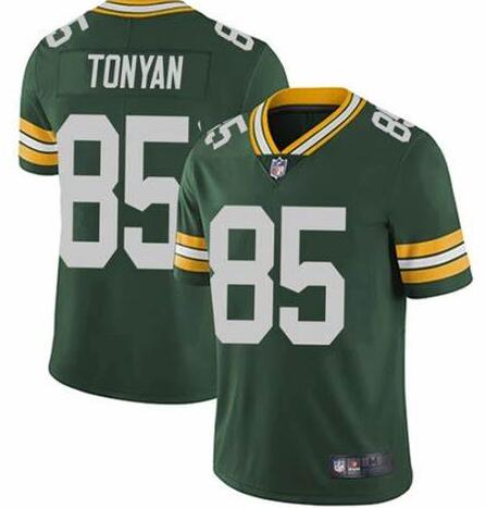 Nike Allen Lazard Green Bay Packers green Vapor jersey