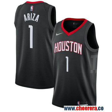 Nike Trevor Ariza Houston Rockets black jersey
