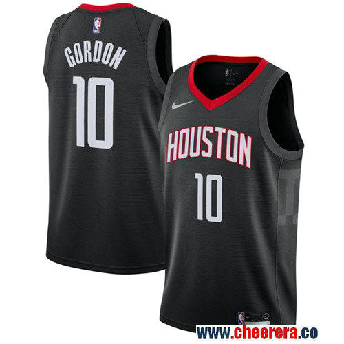 Nike Eric Gordon Houston Rockets black jersey
