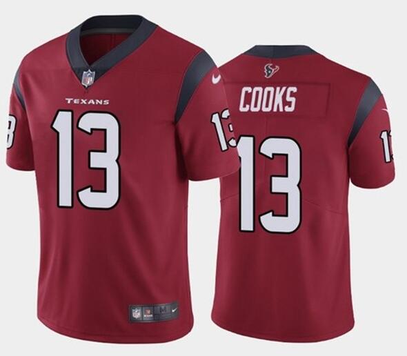 Nike Brandin Cooks Houston Texans red Vapor jersey