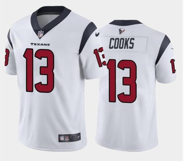 Nike Brandin Cooks Houston Texans white Vapor jersey