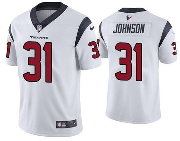 Nike David Johnson Houston Texans white Vapor jersey
