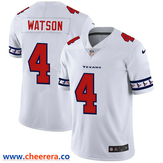 Nike Deshaun Watson Houston Texans white Vapor jersey