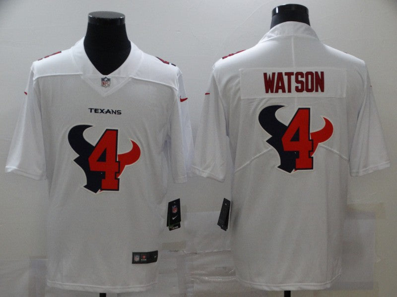 Nike Deshaun Watson Houston Texans white Limited jersey