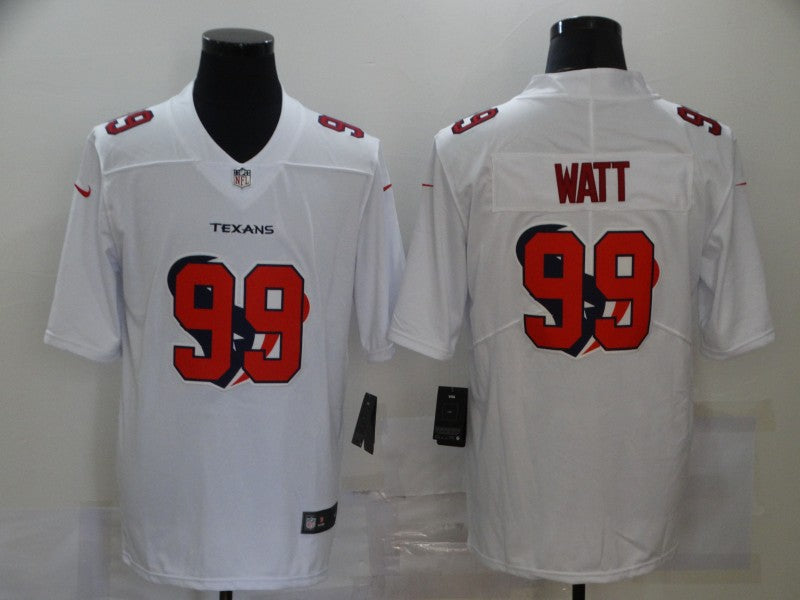 Nike J.J. Watt Houston Texans white Limited jersey