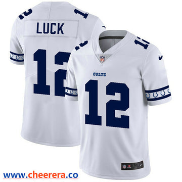 Nike Andrew Luck Indianapolis Colts white Vapor jersey
