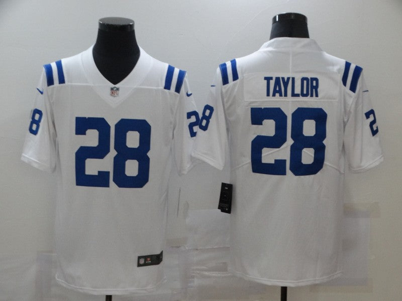 Nike Jonathan Taylor Indianapolis Colts white Vapor jersey