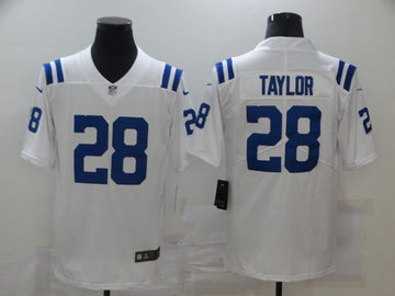 Nike Jonathan Taylor Indianapolis Colts white Vapor jersey