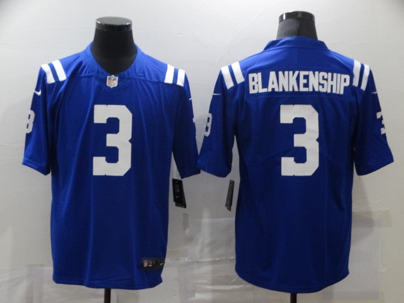 Nike Rodrigo Blankenship Indianapolis Colts blue Vapor jersey