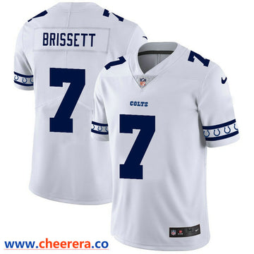 Nike Jacoby Brissett Indianapolis Colts white Vapor jersey