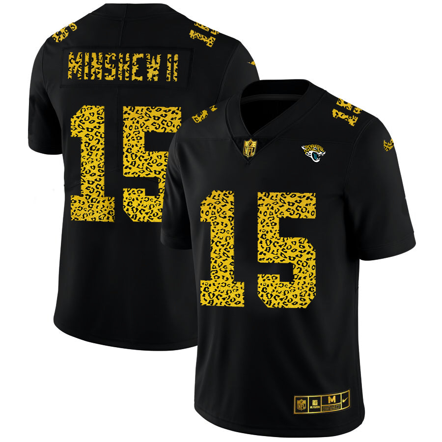 Nike Gardner Minshew II Jacksonville Jaguars black Vapor jersey