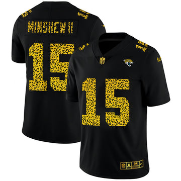 Nike Gardner Minshew II Jacksonville Jaguars black Vapor jersey