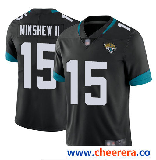 Nike Gardner Minshew II Jacksonville Jaguars black Vapor jersey