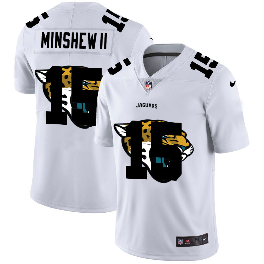 Nike Gardner Minshew II Jacksonville Jaguars white Limited jersey