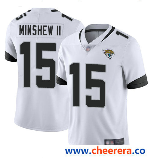 Nike Gardner Minshew II Jacksonville Jaguars white Vapor jersey