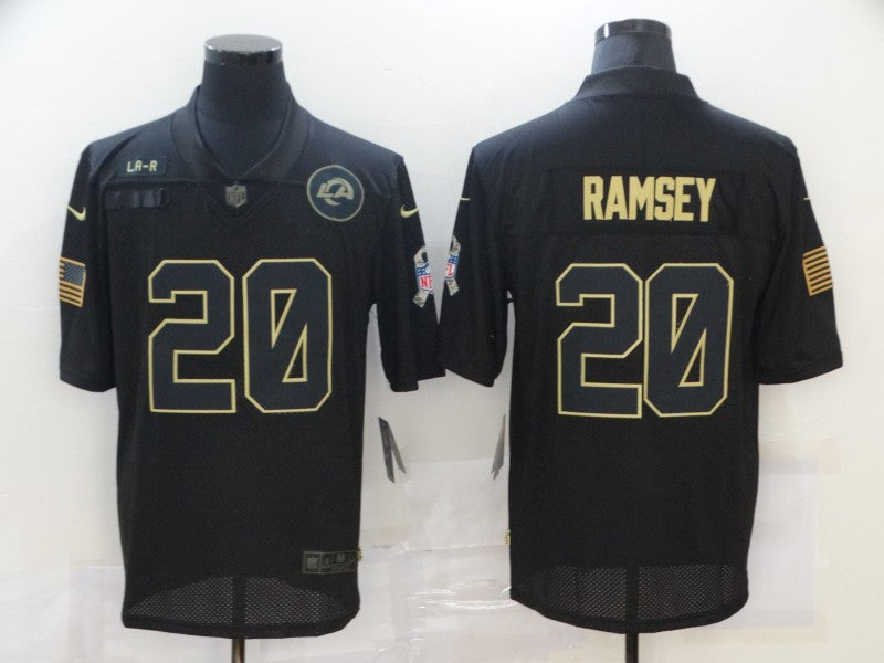 Nike Jalen Ramsey Jacksonville Jaguars black Salute To Service jersey