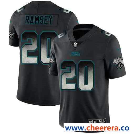 Nike Jalen Ramsey NFL Jacksonville Jaguars black Pro Line jersey