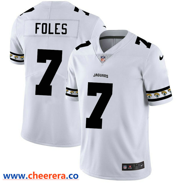 Nike Nick Foles Jacksonville Jaguars white Vapor jersey