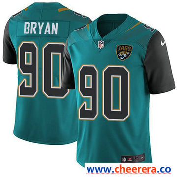 Nike Taven Bryan Jacksonville Jaguars teal Vapor jersey
