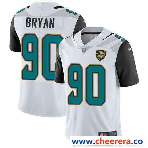 Nike Taven Bryan Jacksonville Jaguars white Vapor jersey
