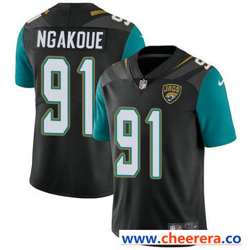 Nike Yannick Ngakoue Jacksonville Jaguars black Vapor jersey
