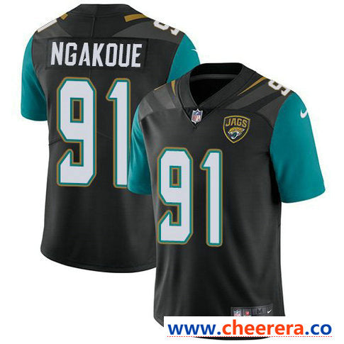 Nike Yannick Ngakoue Jacksonville Jaguars black Vapor jersey